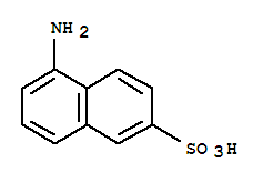 1-萘胺-6-磺酸