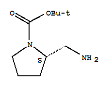 (S)-1-N-叔丁氧羰基-2-(氨基乙基)吡咯烷; 2-(1-氨基乙基)吡咯烷-1-甲酸叔丁酯