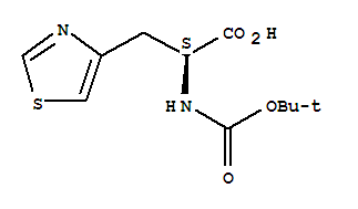 丁氧羰基-3-(-噻唑基)L-苯丙酸