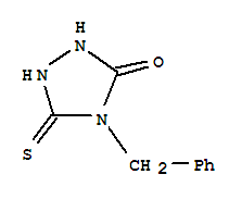 4-苄基-5-硫基氧代-[1,2,4]噻唑烷-3-酮