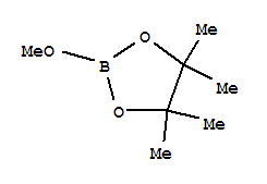 2-甲氧基-4,4,5,5-四甲基-1,3,2-二氧硼戊环