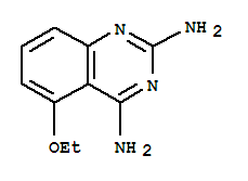 2,4-二氨基-5-乙氧基喹唑啉