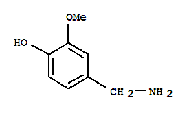 4-(氨甲基)-2-甲氧基苯酚