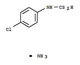 N-(4-氯苯基)二硫代氨基甲酸-铵盐