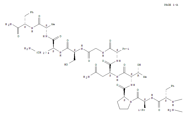 (beta-Asp5)-Delta-Sleep Inducing Peptide