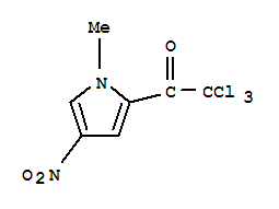 1-甲基-4-硝基-2-(三氟乙酰)-1H-吡咯