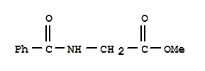 2-苯甲酰胺基乙酸甲酯