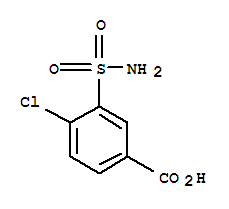 4-氯-3磺酰氨基苯甲酸
