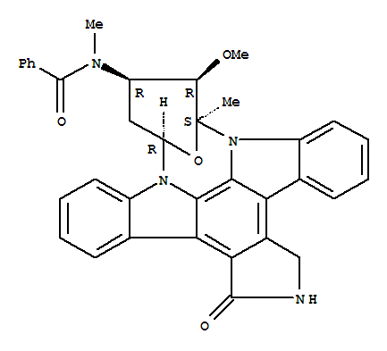 苯甲酰基十字孢碱 832430