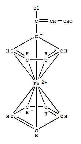 (1-氯-2-甲酰基乙烯基)二茂铁