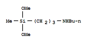 (氮-丁基-胺丙基)甲基二甲氧基硅烷