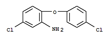 5-氯-2-(4-氯苯氧基)-苯胺