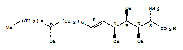 (E,2S,3R,4R,5S,14R)-2-氨基-3,4,5,14-四羟基二十碳-6-烯酸