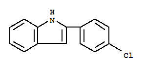 2-(4-氯苯基)吲哚