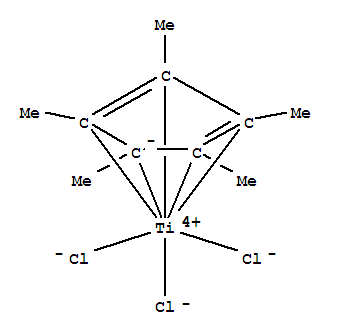 五甲基环戊二烯基三氯化钛(IV)