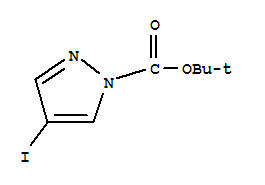 1-Boc-4-碘吡唑