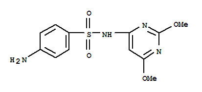 磺胺二甲氧达嗪