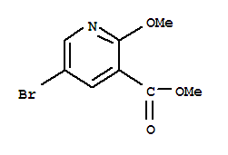 5-溴-2-甲氧基烟酸甲酯