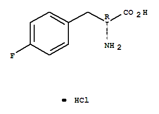 4-氟-D-苯丙氨酸盐酸盐