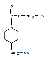 1-Cbz-4-羟甲基哌啶; N-苄氧羰基-4-哌啶甲醇