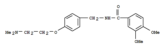 N-[4-[2-(二甲胺基)乙氧基]苯甲基]-3,4-二甲氧基苯甲酰胺（伊托必利）