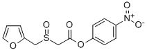 2-(2-呋喃甲基亚磺酰基)乙酸对硝基苯酚酯
