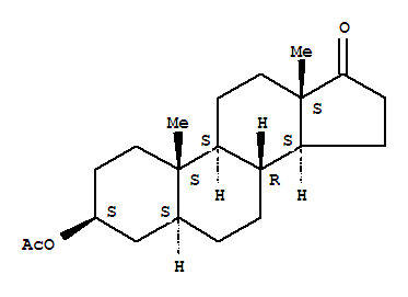 醋酸去氢表雄酮; 3-羟基-雄甾-5-烯-17-酮-3-醋酸酯