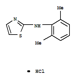 N-(2,6-二甲苯基)噻唑-2-胺盐酸盐