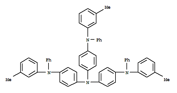 4,4'',4''''-三(N-3-甲基苯基-N-苯基氨基)三苯胺