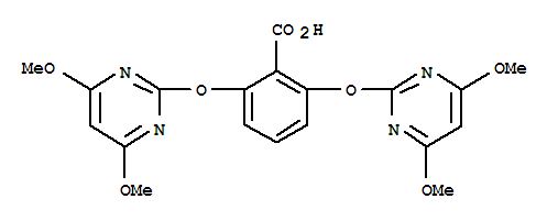 2,6-双[(4,6-二甲氧基嘧啶-2-基)氧]苯甲酸