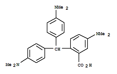 2-[二[4-(二甲基氨基)苯基]甲基]-5-(二甲基氨基)苯甲酸