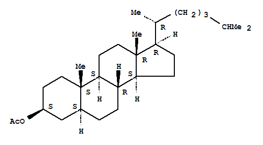 胆甾烷醇乙酸酯