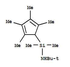 N-叔-丁基-1,1-二甲基-1-(2,3,4,5-四甲基-2,4-环戊二烯-1-基)硅烷胺