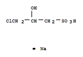 3-氯-2-羟基丙硫酸钠盐