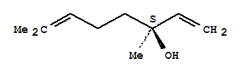 (S)-3,7-二甲基-1,6-辛二烯-3-醇