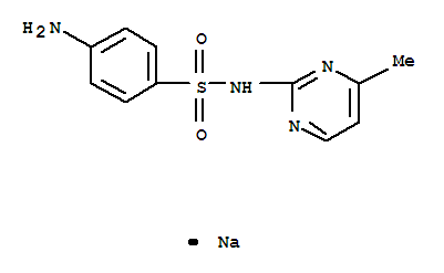 4-氨基-N-(4-甲基-2-嘧啶)苯磺酰胺钠