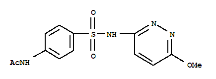 4'-(6-甲基哒嗪-3-磺酰苯基)乙酰胺
