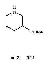 3-甲氨基哌啶二盐酸盐