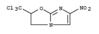 6-硝基-2-(三氯甲基)-2,3-二氢咪唑并[2,1-b][1,3]恶唑