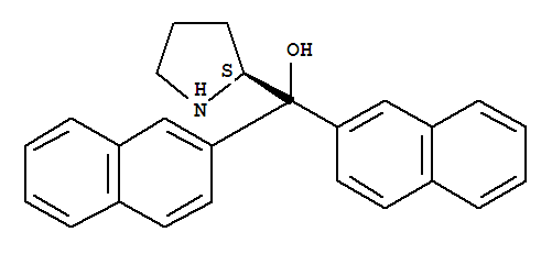 (S)-(-)-ALPHA,ALPHA-二(2-萘基)-2-吡咯烷甲醇