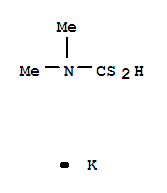二甲基二硫代氨基甲酸钾; 福美钾