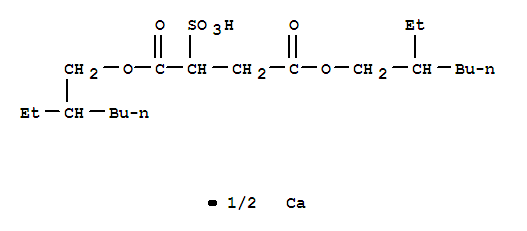 磺基丁二酸-1,4-二(2-乙基己基)酯钙盐