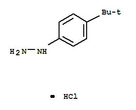 1-(4-叔丁基苯)肼盐酸盐(128231-55-0)