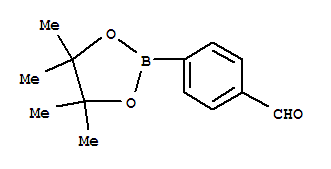 4-甲酰基苯硼酸频哪醇酯; 4-(4,4,5,5-四甲基-1,3,2-二氧杂戊硼烷-2-基)苯甲醛