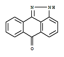 炭疽[1,9-cd]吡唑-6(2H)-酮