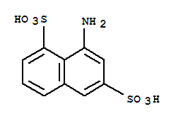 8-氨基萘-1,6-二磺酸; 1-萘胺-3,8-二磺酸
