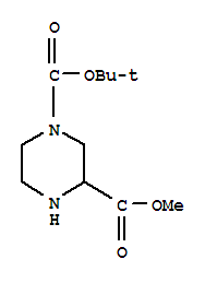 1--BOC-3-哌嗪甲酸甲酯
