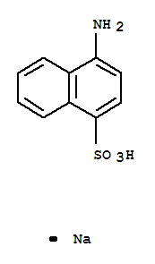 1-氨基-4-萘磺酸钠