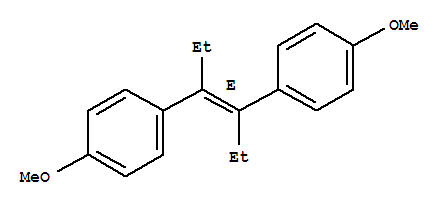 (E)-4,4'-(1,2-二乙基乙烯)二苯甲醚