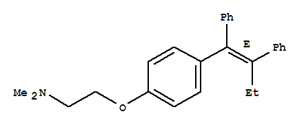 2-[4-[(E)-1,2-二苯基丁-1-烯基]苯氧基]-N,N-二甲基-乙胺